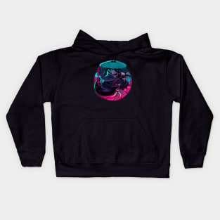 Onna bugeisha Kids Hoodie